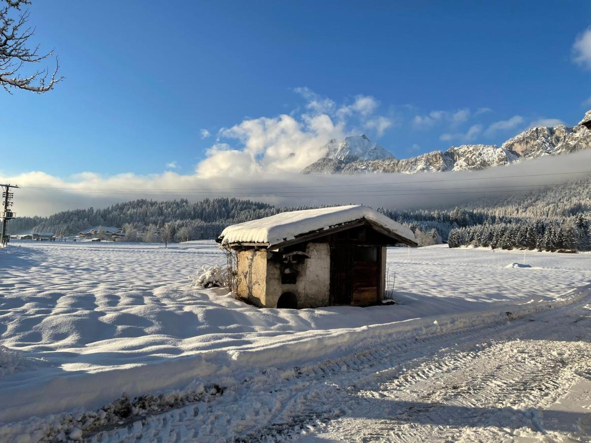 Appartement Oberlacken Sankt Johann in Tirol Exterior photo